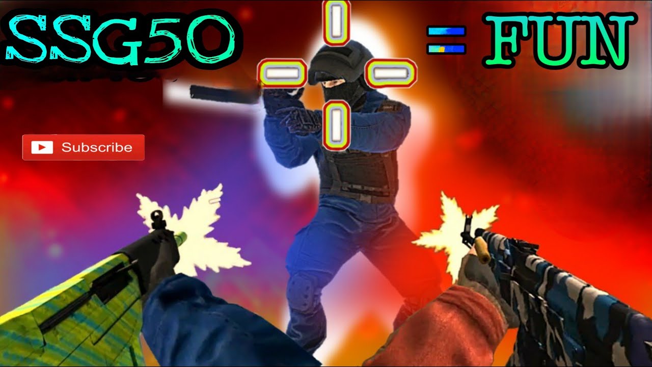 Critical Strike + SSG50 = FUN (Critical Strike #8)