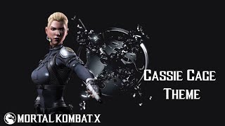Mortal Kombat X - Cassie Cage: Hollywood (Theme)