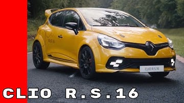 Epic and Funny Renault Clio R.S.16 Commercial