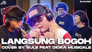 LANGSUNG BOGOH (DOLA DOLI) - DARSO || COVER BY SULE FEAT DIORA MUSICALE