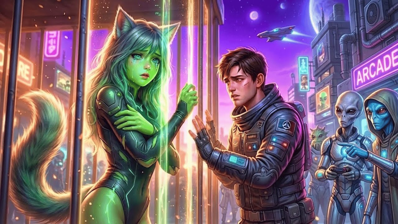 Kosmici uwięzili Kocią Kobietę — nieświadomi, że to żona człowieka