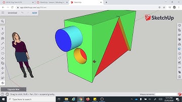 SketchUp Online Skills Checkpoint Video 3