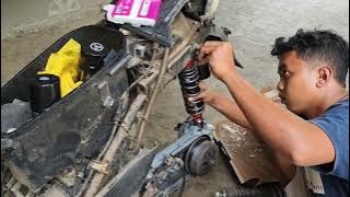 Restorasi honda beat fi 2014 Dana pelajar