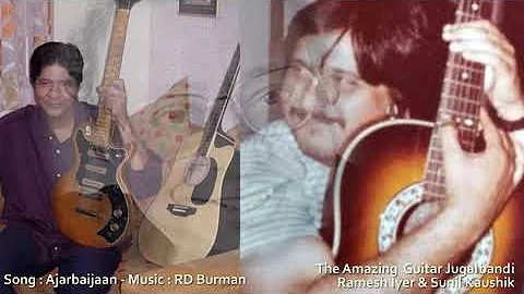 An amazing Guitar Jugalbandi - Ramesh Iyer & Sunil...