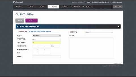 MoverBase Tutorial: Add a Client