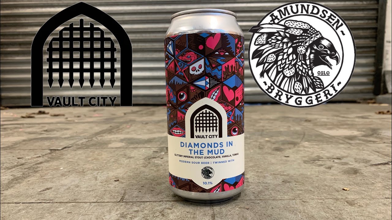 Vault City have put glitter in an Impy Stout, and it’s the best thing ever!