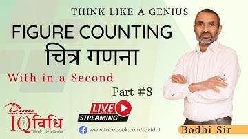 Loksewa IQ | Figure Counting (चित्र गणना) Part #8 (2079/09/12) | By: Bodhi Sir | IQ Vidhi.