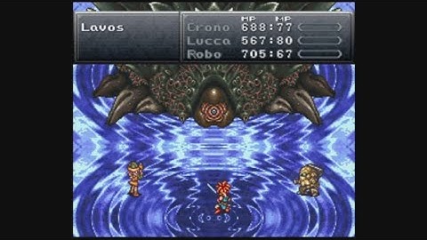 Chrono Trigger (SNES) - Ocean Palace (12000 BC) Summoning Lavos / Crono leaves the party