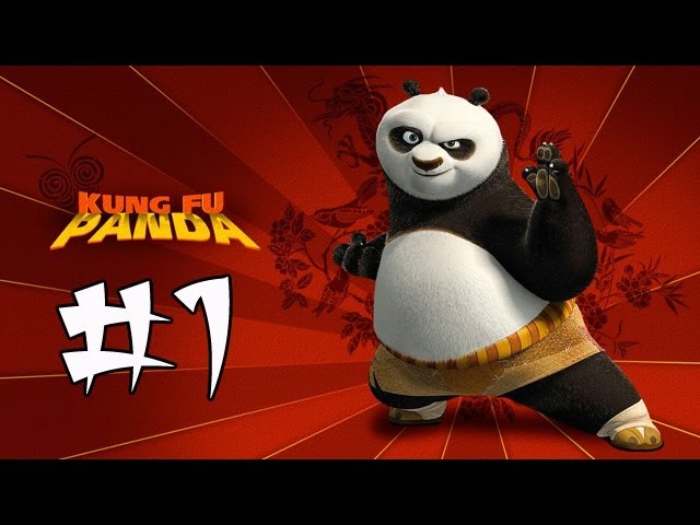 Kung Fu Panda - PS3 e Xbox 360 - O INÍCIO - parte 1 