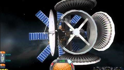 Kerbal Space Program: Medium Orbit Munar Surveyor (M.O.M.S)