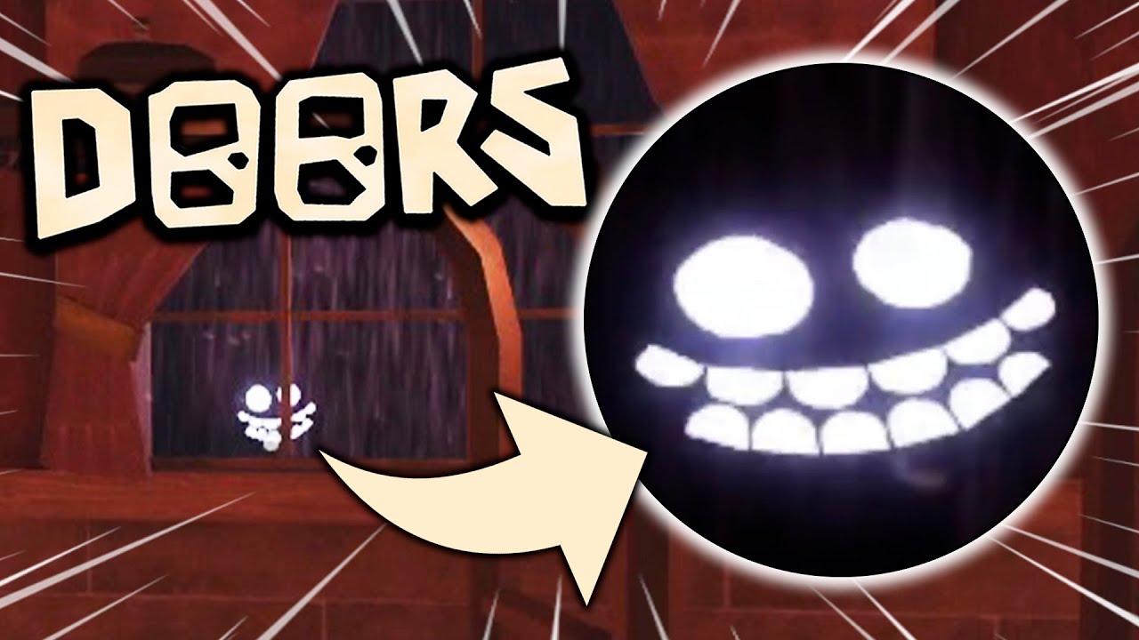 DOORS ENCONTREI AS ENTIDADES SECRETAS (Roblox Doors) 