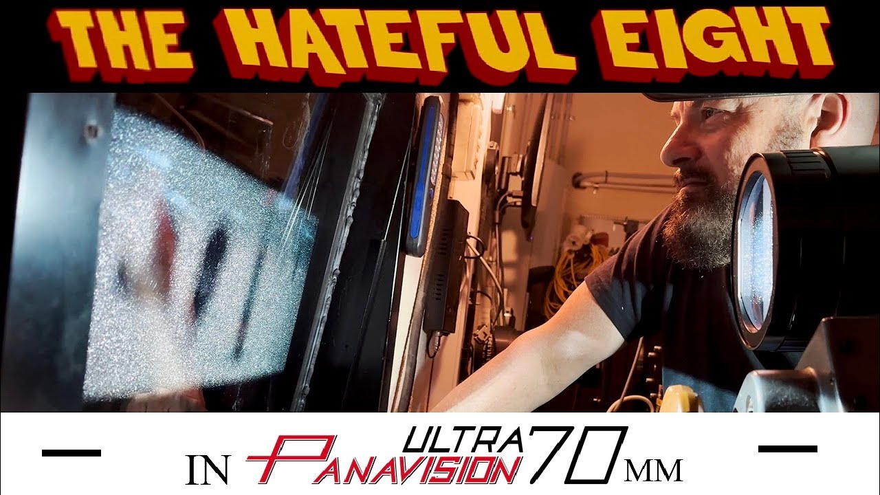 The Hateful Eight in 70MM  - Sun Theatre, Melbourne