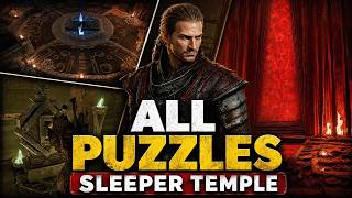 All Sleeper Temple Puzzles in Gothic 1 Remake (All Solutions)