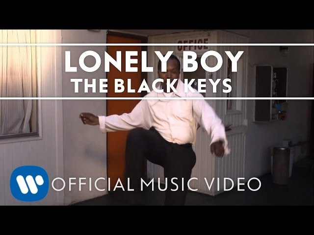 The Black Keys - Lonely Boy [Official Music Video] class=