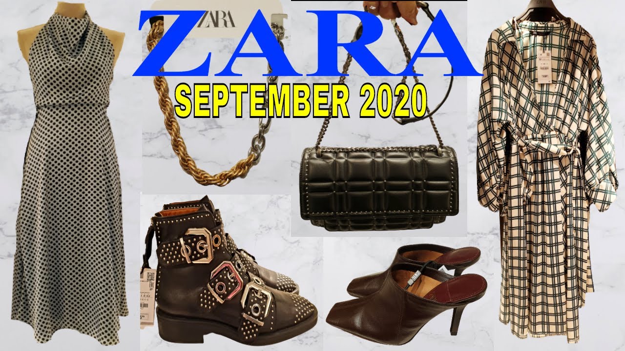 ZARA NEW IN AUTUMN 2020 (QR CODE + PRICES) ZARA VIRTUAL SHOPPING GUIDE