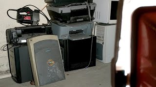 Taking Apart Electronics