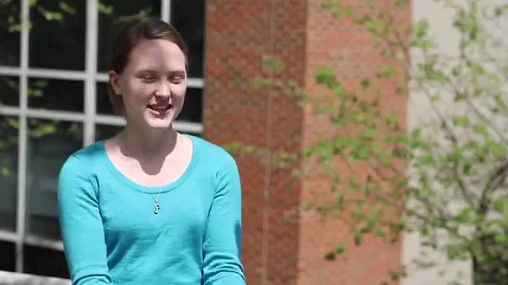 Why UNCG? Biology grad student Angela Larsen