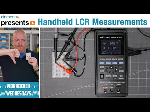 Compare Ideal vs. Real Filter with an LCR Meter - Workbench Wednesdays