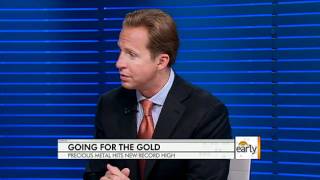 Gold hits record high