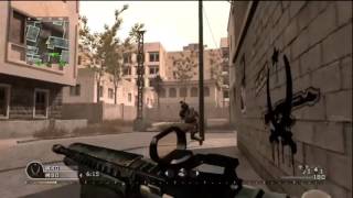 COD4  M16 Gameplay