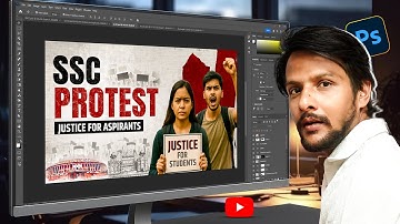 Mastering Modern Thumbnail Design: Photoshop Secrets for 2025
