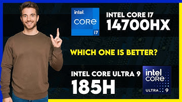 Intel Core i7 14700HX vs Intel Core Ultra 9 185H Comparison