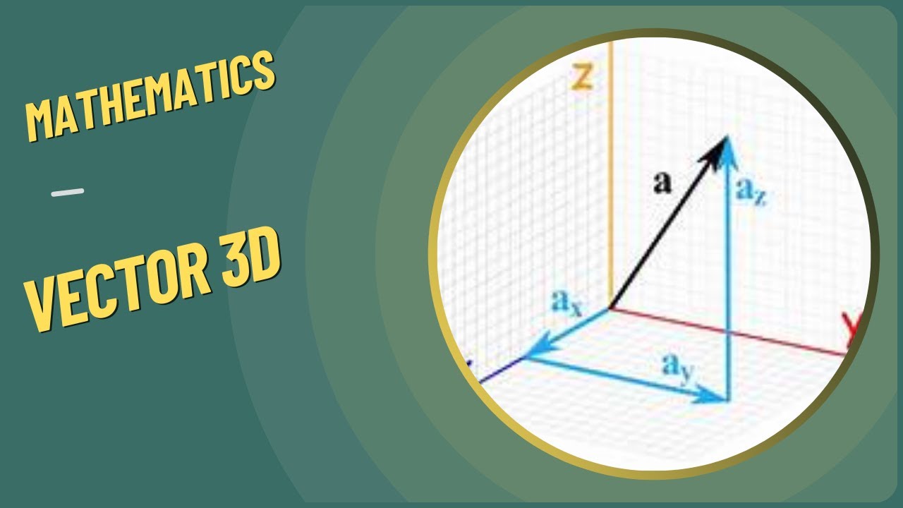 Vector 3D Lecture-1 IIT JEE Mathematics - YouTube