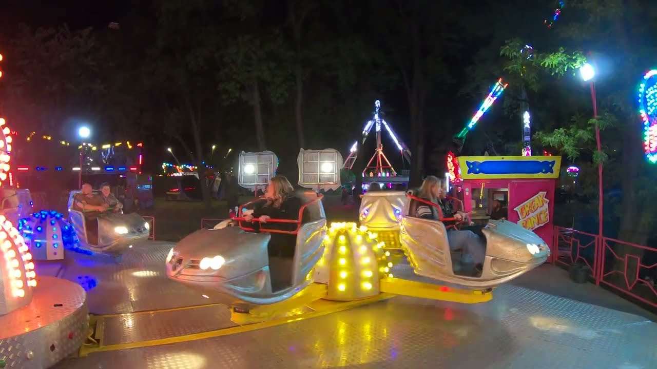 Lunapark Josef Pech - Break Dance on ride 5 Mosina 2023