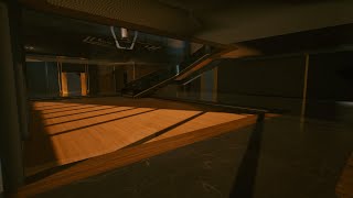 Cyberpunk 2077 exploring the space above Vs luxury apartment
OICURMT. Cyberpunk 2077 exploring the space above Vs luxury apartment