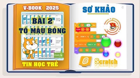 LẬP TRÌNH PYTHON - SCRATCH | SƠ KHẢO TOÀN QUỐC I 2024  2025 | BÀI 2: TÔ MÀU BÓNG