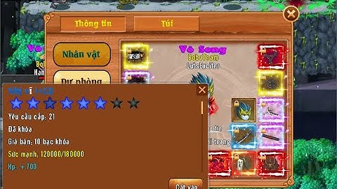 Làng Lá phiêu Lưu Ký | Mở dòng bí kíp siêu cấp 15k , up sức mạnh pet 120k cho top2 Cao Thủ LSM