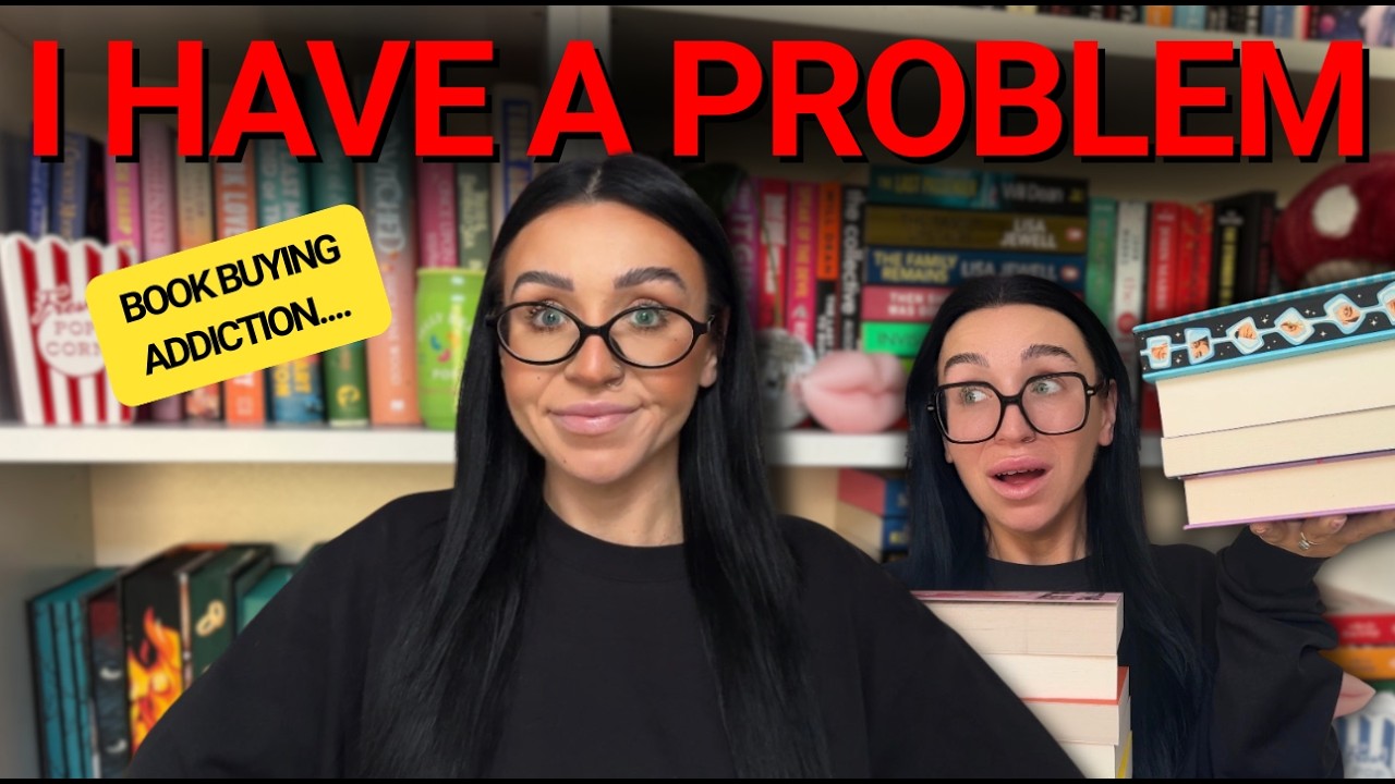 I Have a Book Buying PROBLEM 😱📚 | The Book Community Doesn't Want To Talk About This