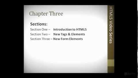 Starting HTML5 Programming L1