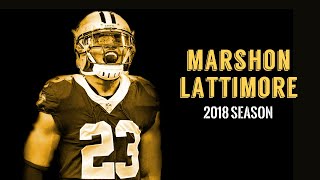 Marshon Lattimore 2018 Highlights | 