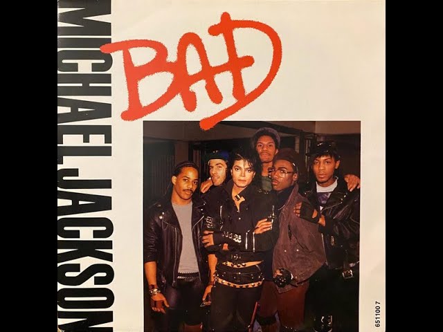 Michael Jackson Bad UKオリジナル(英)盤LP Stereo Michael Jackson – Bad – Vinyl (Gatefold, LP, Album, Stereo