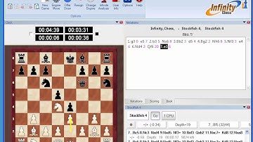 A quick look at InfinityChess