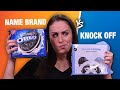 Name Brand VS Knockoff