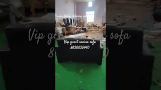 Wooden wedding vip guest sofa | Available on IndiaMART