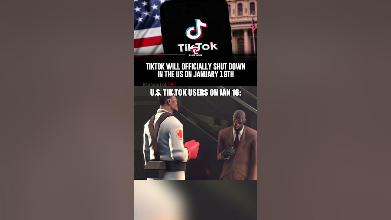 Tik Tok is getting banned 😳 (TF2 meme)