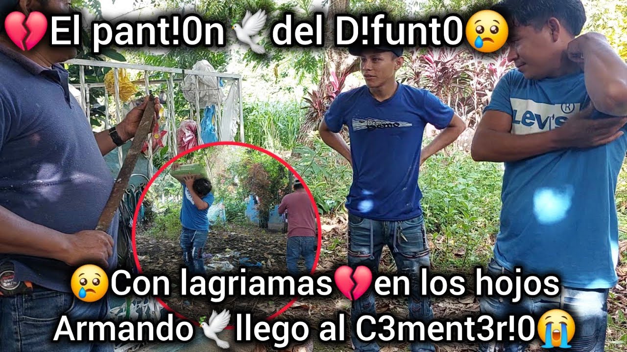 😢Con lagrimas en los💔hojos Armand0 llego al C3ment3r!0😭llegamos aser el p4nt!0n😭