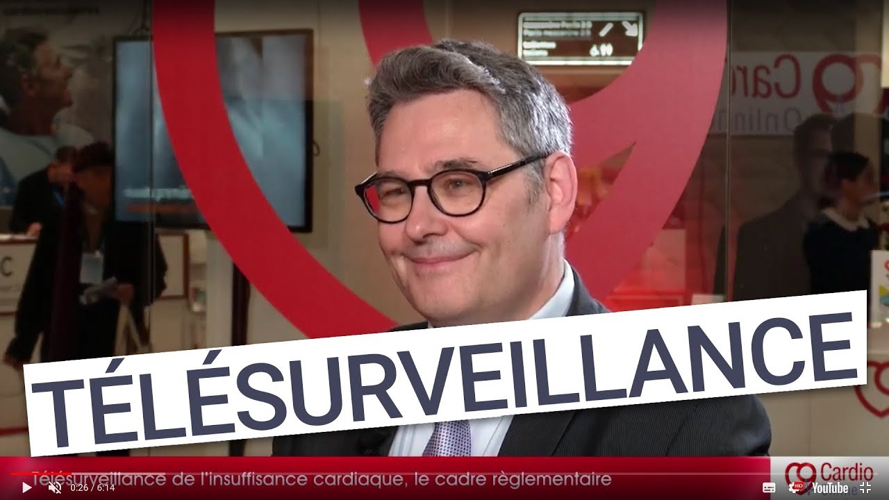 Télésurveillance de l’insuffisance cardiaque : le cadre réglementaire - JE SFC 2019 cardiologist austin