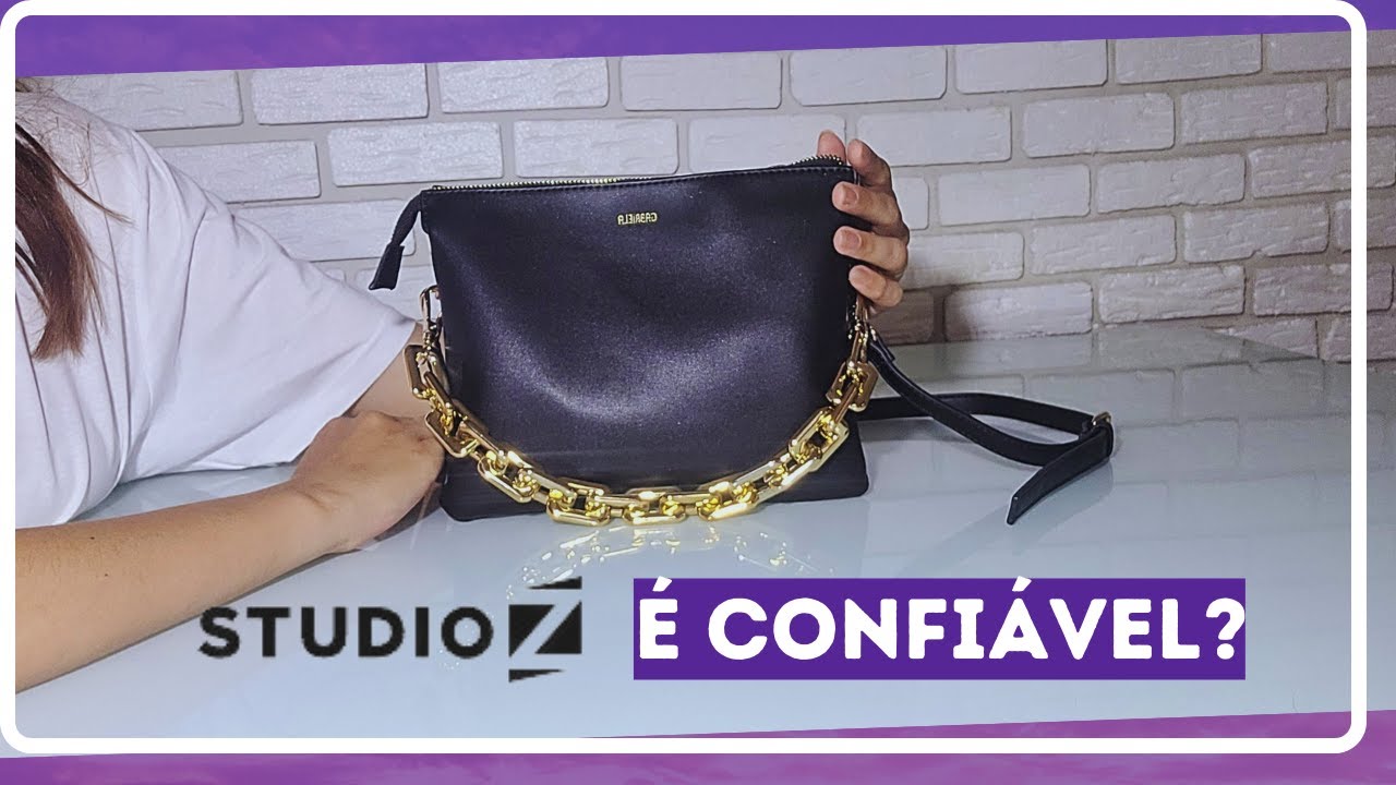Bolsa Gabriela do site StudioZ: UNBOXING e todos os DETALHES - O site StudioZ é confiável?