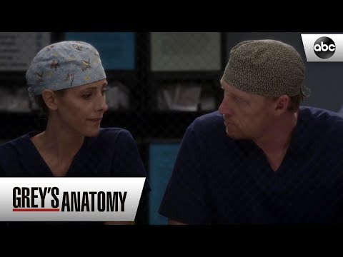 Teddy and Owen Talk Baby | Grey’s Anatomy Season 15 Episode 9