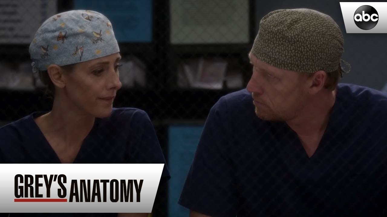 Teddy and Owen Talk Baby Grey’s Anatomy Season 15 Episode 9 YouTube