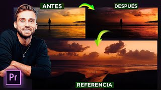 editar Color Como Sam Kolder  En Premiere Pro lumetri Color  soyfilmmaker Teal And Orange Kold