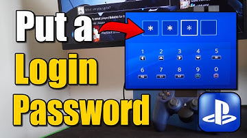 How to Put a Password on PS4 Login (Best Method)
