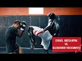 UFC Champions Israel Adesanya and Alexander Volkanovski Spar Before UFC