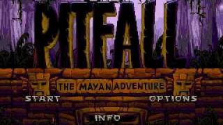 Pitfall: the Mayan Adventure Intro Sega Genesis