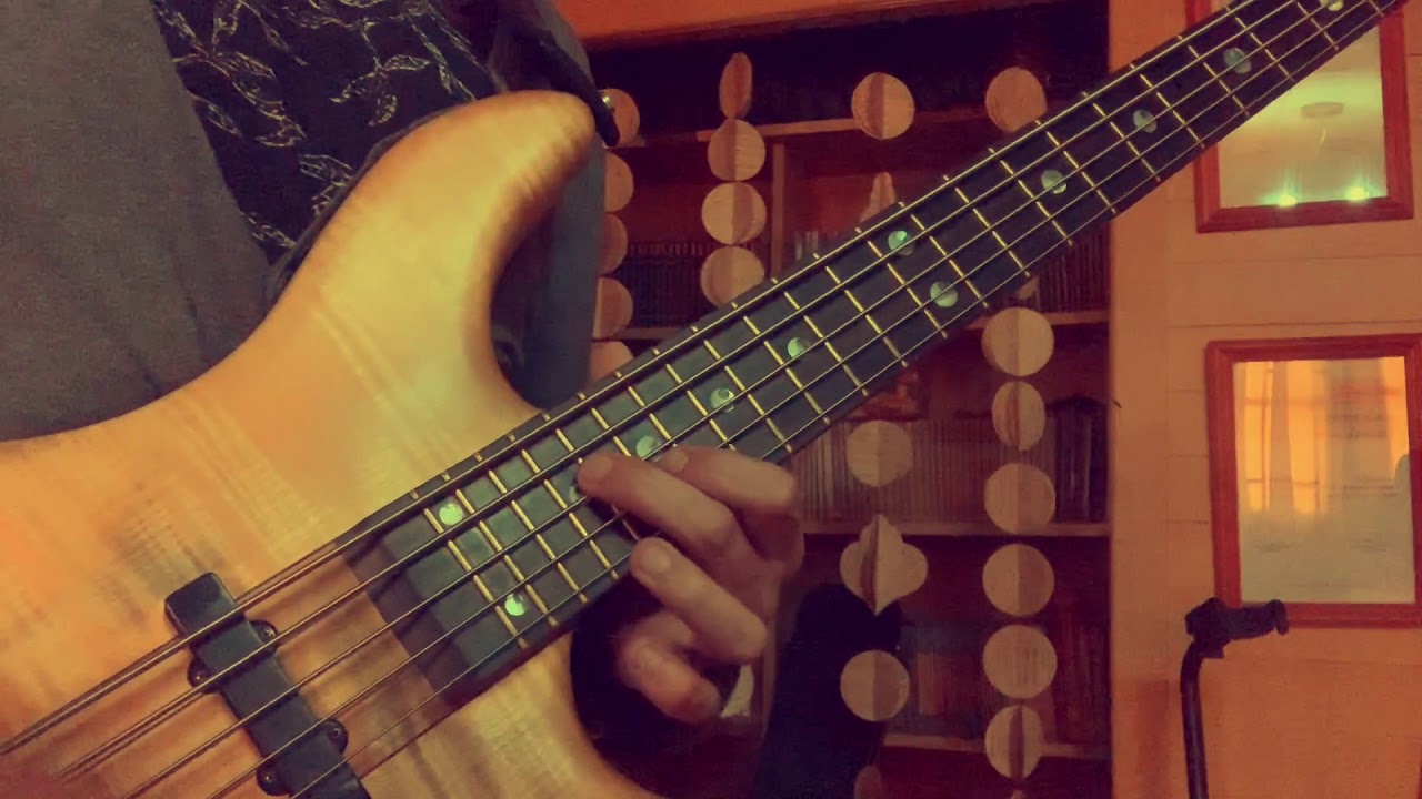 Autumn Leaves Solo Bass Arrangement YouTube