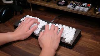 Finderworks Tengu Keyboard Typing Sound Test